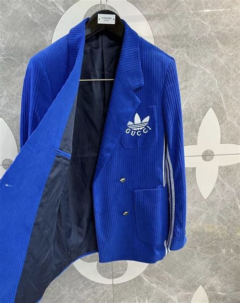 Gucci X Adidas suit